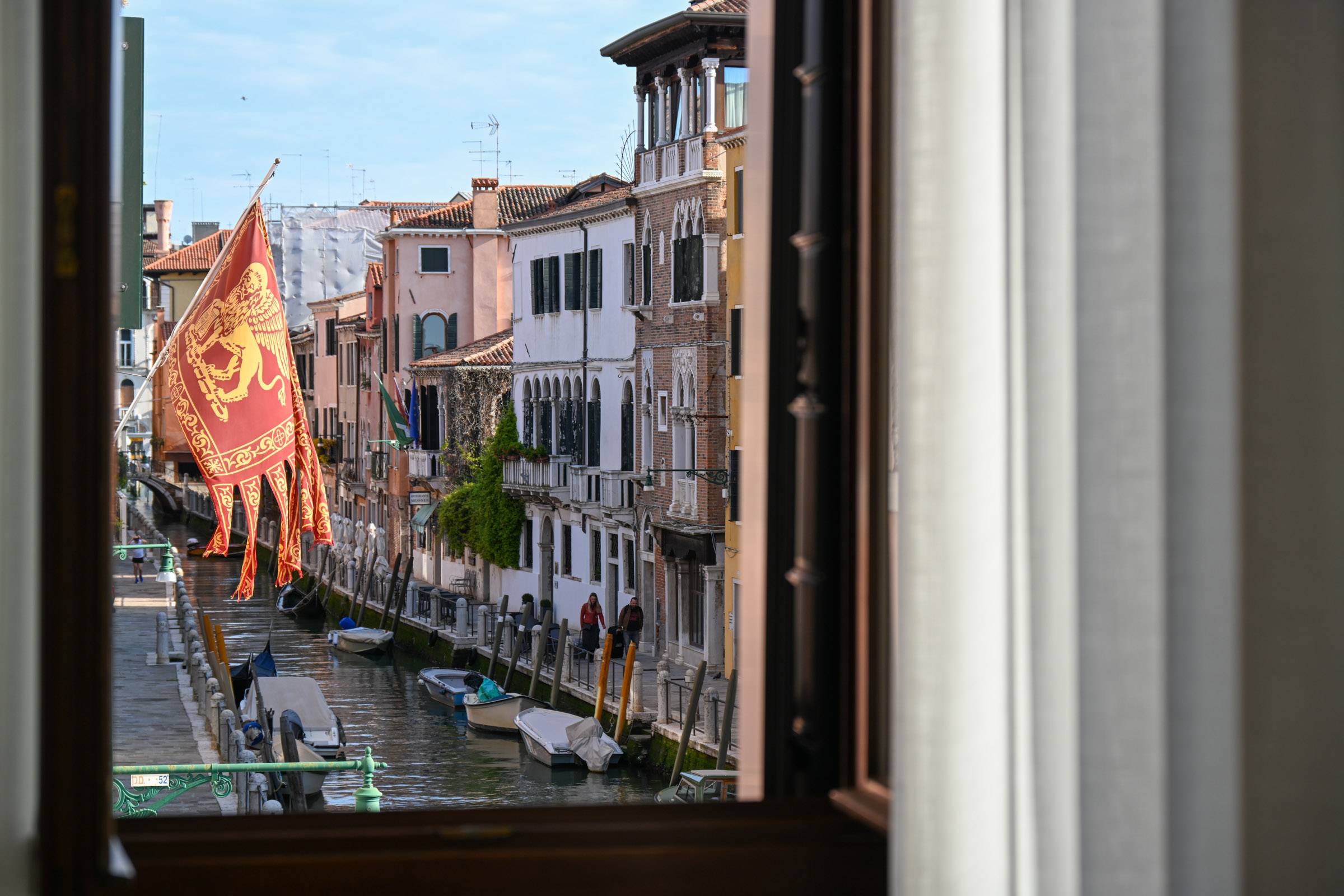 view from the bedrooms
