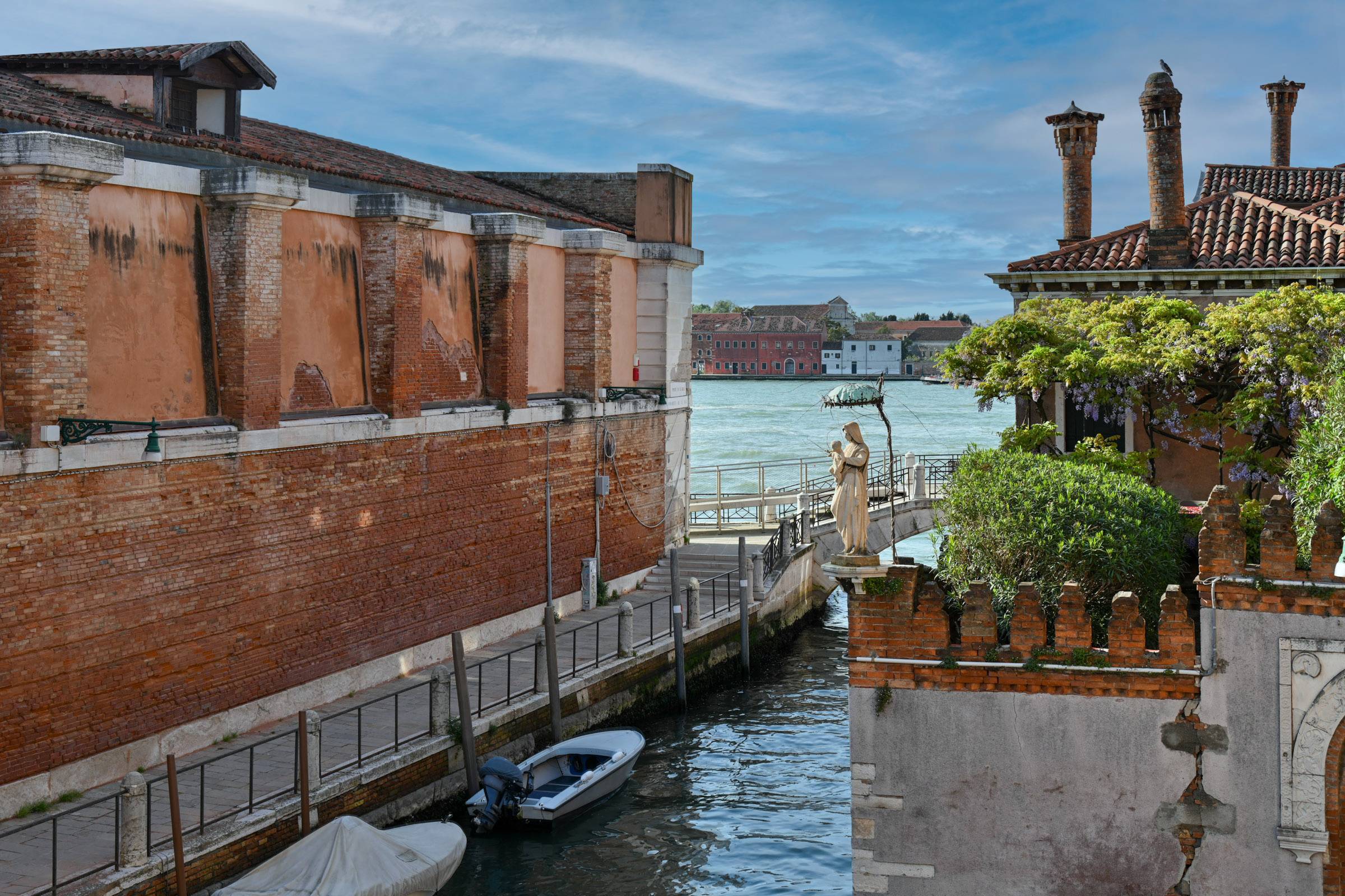 view from the bedrooms