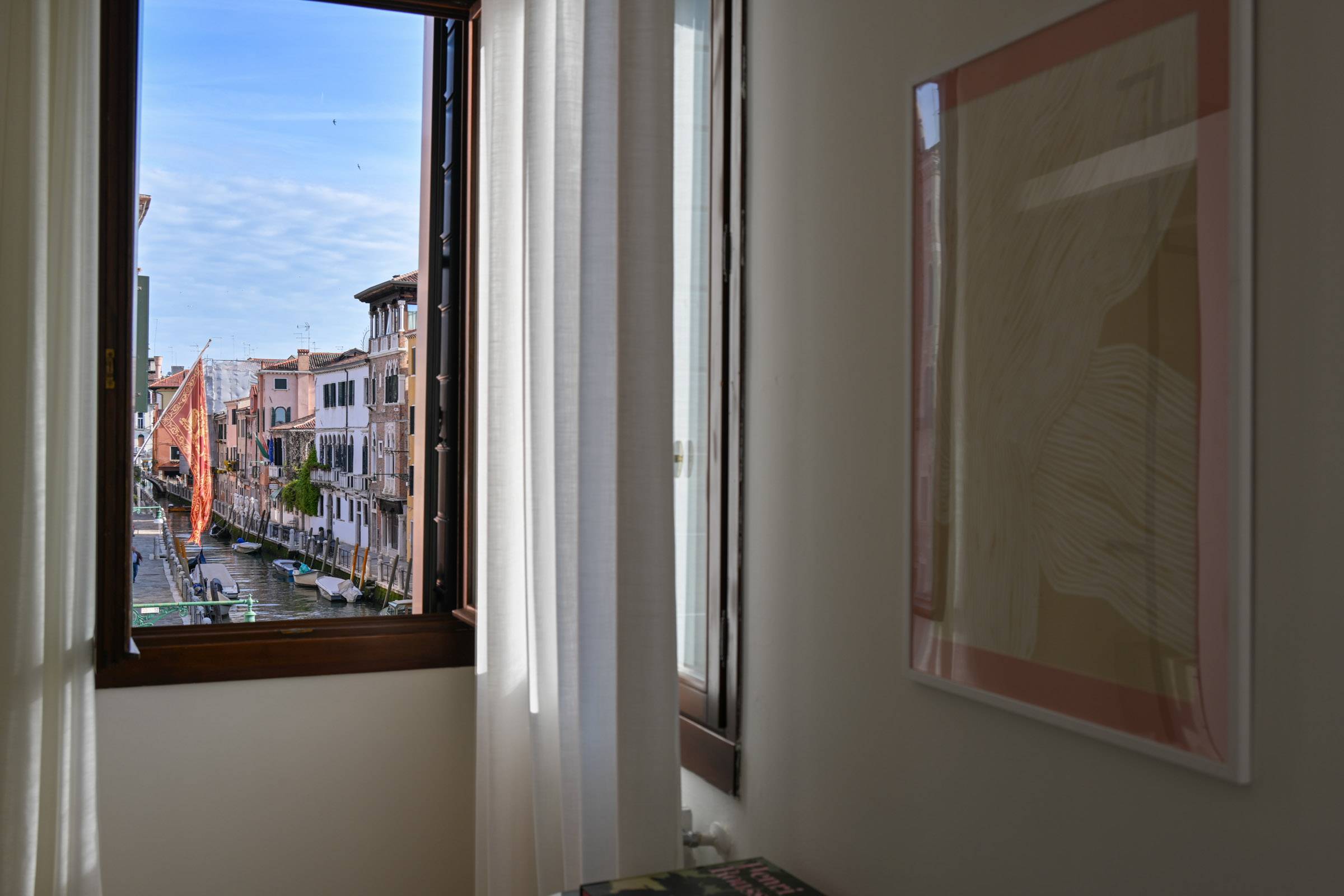 view from the bedrooms