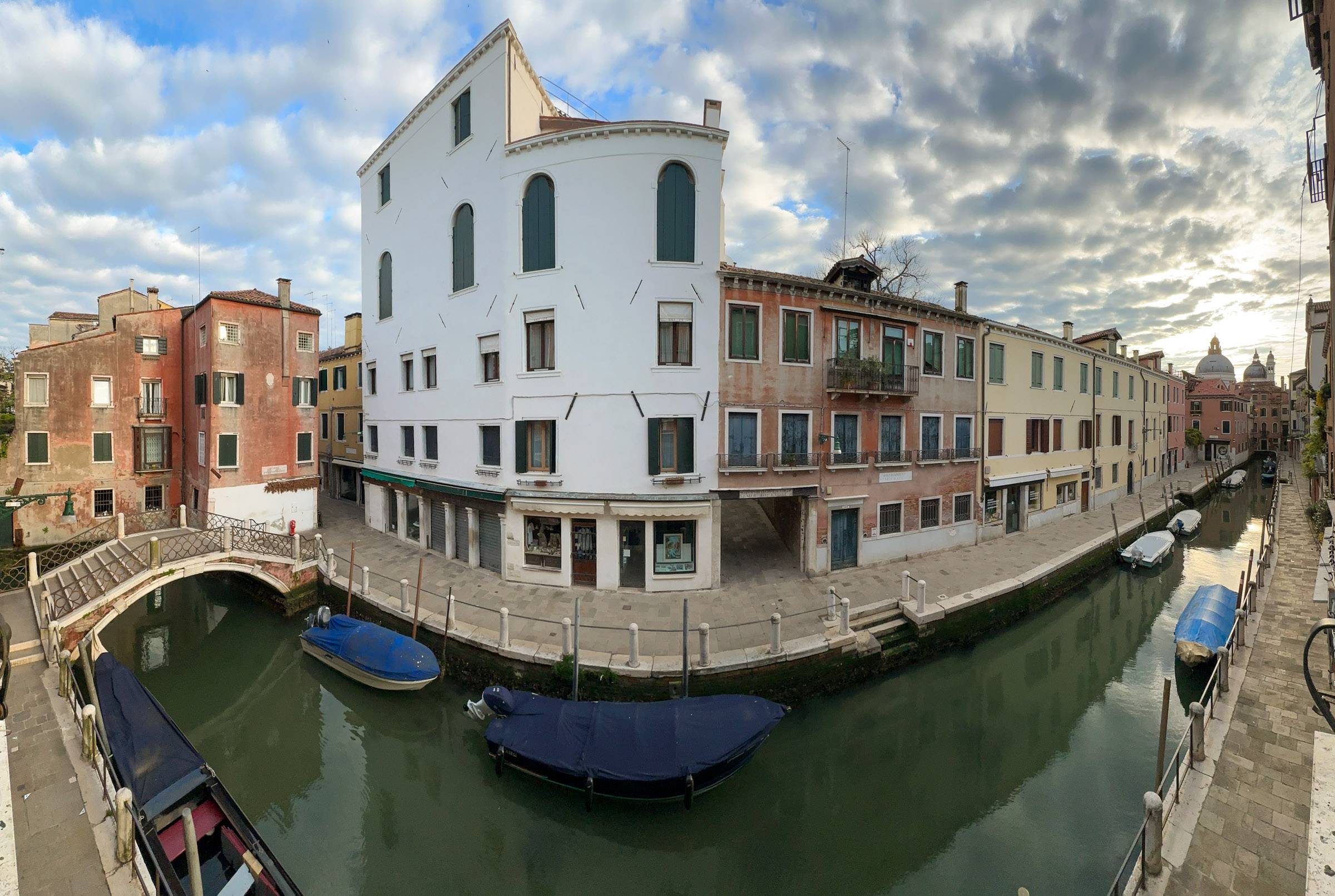 enjoy the view on a picturesque canal from every room