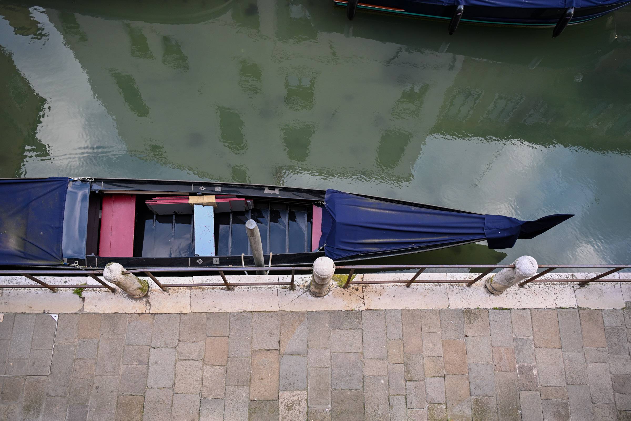 the view from the Bernini apartment is Truly Venetian