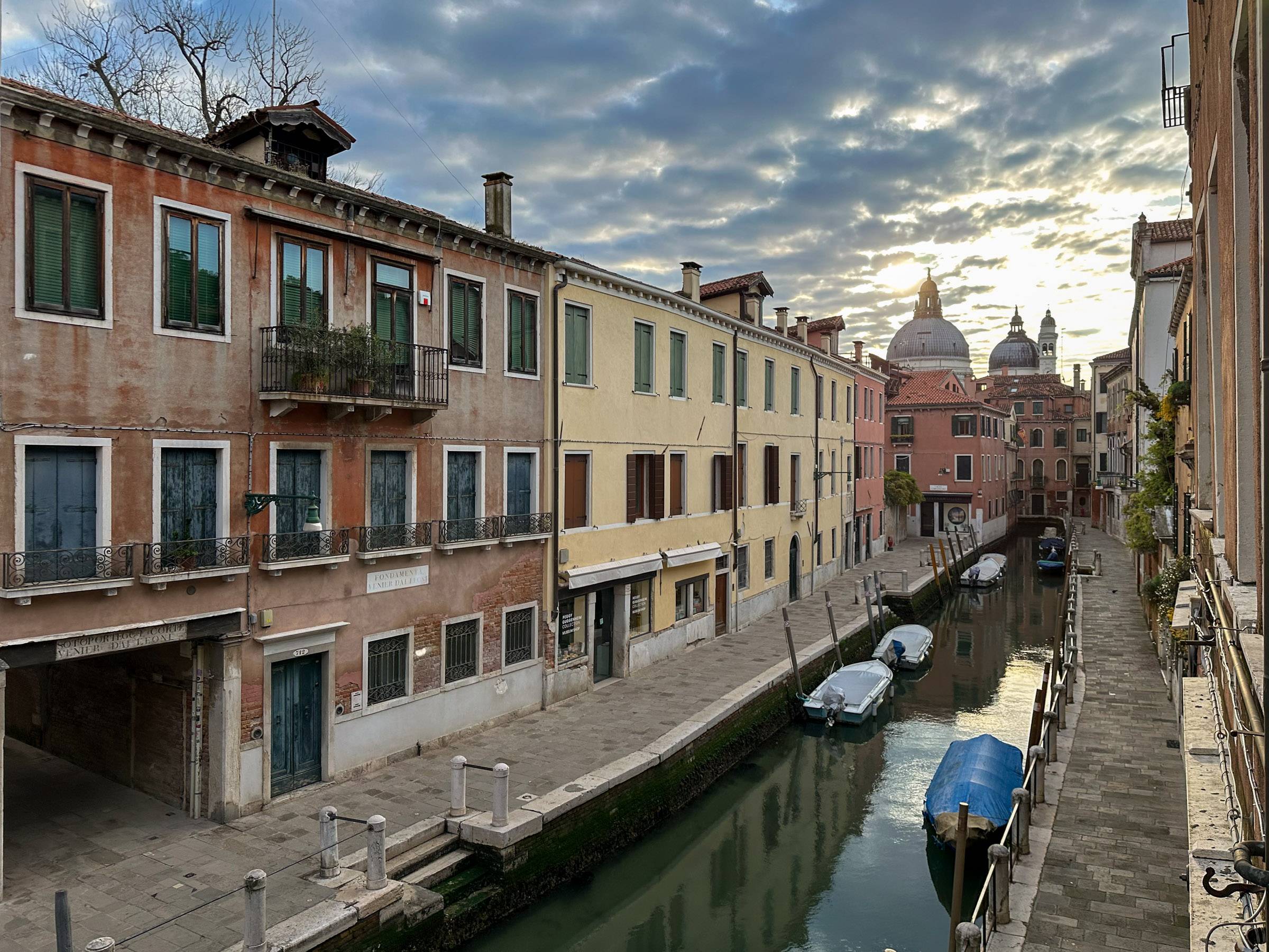 the view from the Bernini apartment is Truly Venetian