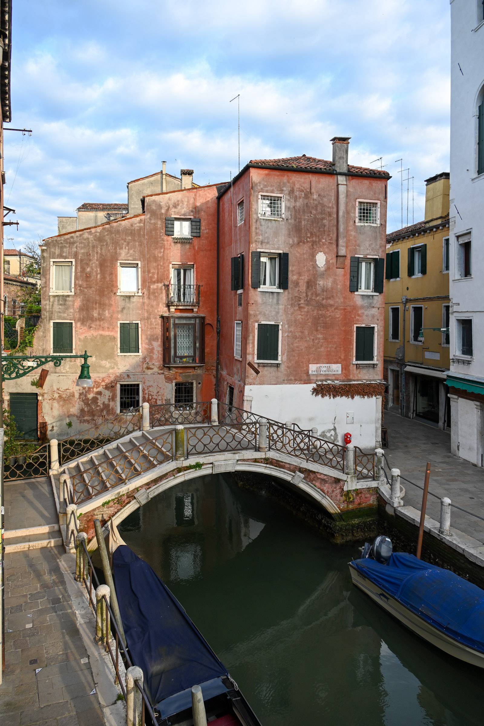 the view from the Bernini apartment is Truly Venetian