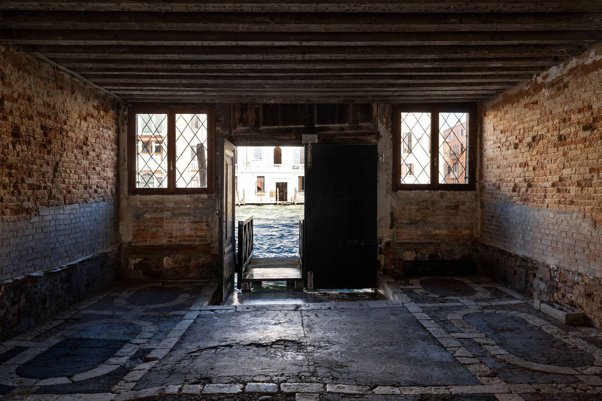 Grand Canal entrance door