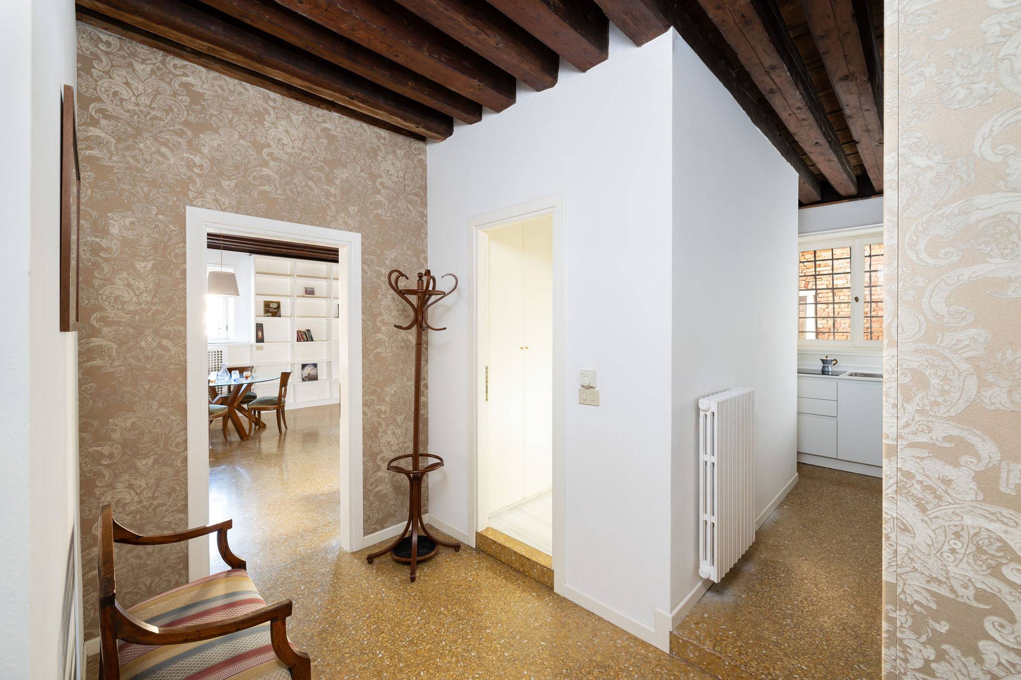 entrance room with closets 