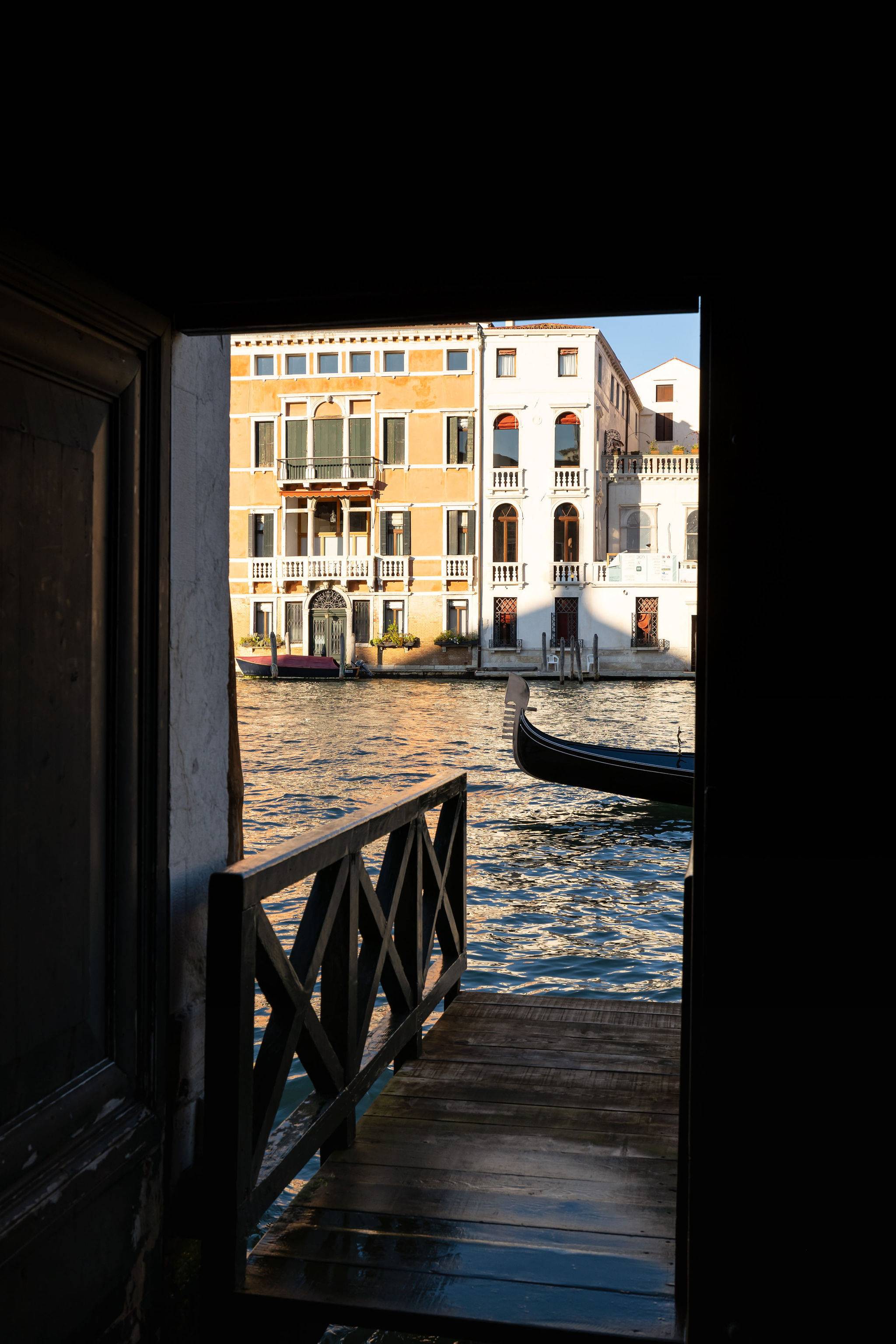 Grand Canal entrance door